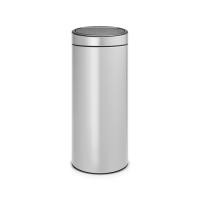 Бак Brabantia Touch Bin New мусорный, серый металлик, 30 л на VALLES.TOP