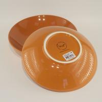 Тарелка Value Ceramic глубокая терракотовая 210 мм на VALLES.TOP