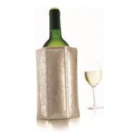 Охладительная рубашка для вина VACU VIN Платина, цвет желтый на VALLES.TOP