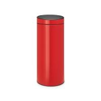 Бак Brabantia Touch Bin New мусорный, пламенно-красный, 30 л на VALLES.TOP