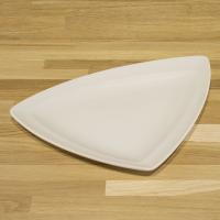 Тарелка Vista Alegre Organic треугольная 25х17 см на VALLES.TOP