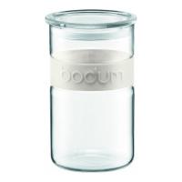 Банка BODUM Presso для хранения белая, 1 л на VALLES.TOP