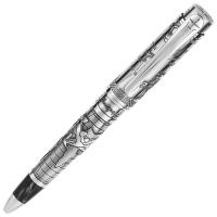 Ручка Montegrappa Ernest Hemingway Traveller silver шариковая на VALLES.TOP