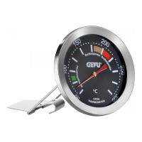 Термометр GEFU для духовки, черный-хром на VALLES.TOP