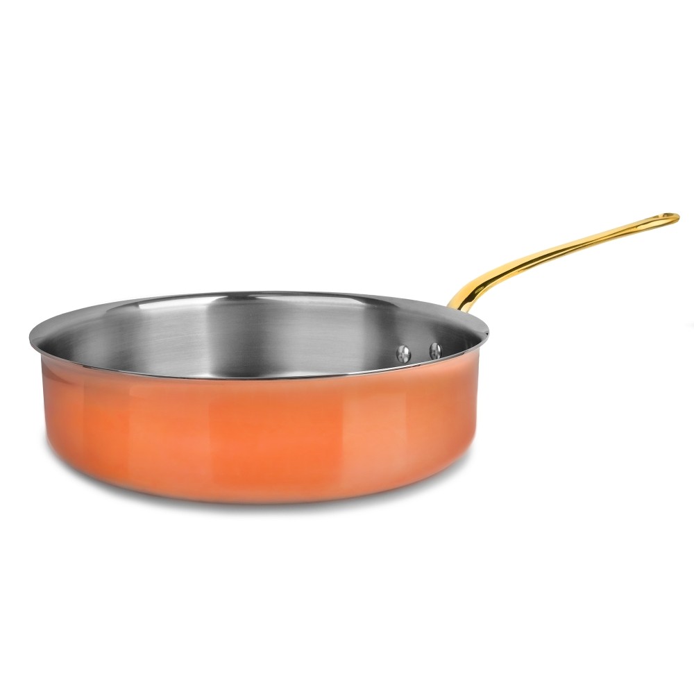 Сотейник RUFFONI Gustibus с длинной ручкой, диаметр 24 см, 3 л на VALLES.TOP