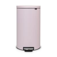 Бак Brabantia FlatBack+ мусорный, минерально-розовый, 30 л на VALLES.TOP