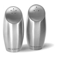 Набор солонка и перечница Cole & Mason Exbury 2 предмета, цвет хром на VALLES.TOP