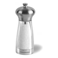 Мельница для соли Cole & Mason Exeter 150мм, цвет прозрачный на VALLES.TOP