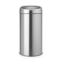 Бак Brabantia Touch Bin New мусорный, стальной матовый, FPP, 45 л на VALLES.TOP