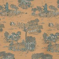 Ткань Galleria Arben Exclusive CHAMPETRE BLUE_KE на VALLES.TOP