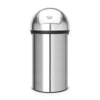 Бак Brabantia Push Bin мусорный, стальной матовый, 60 л на VALLES.TOP