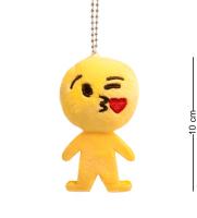 EK-20 Подвесная фигурка "Смайлик Поцелуй" на VALLES.TOP