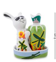 Набор Topchoice Кролик в джунглях TC-51 соль-перец на VALLES.TOP