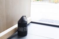 Стоппер Esschert Design для двери напольный, черный на VALLES.TOP