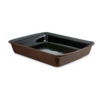 Форма для запекания Ceraflame прямоугольная большая, 3л, цвет шоколад на VALLES.TOP