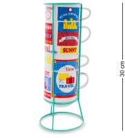 Набор Topchoice Мечтать не вредно TC-06 кружек на VALLES.TOP