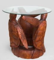 15-049 Стол Decor & Gift "Три черепахи" 80 см суар на VALLES.TOP