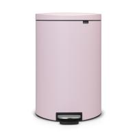 Бак Brabantia FlatBack+ мусорный, минерально-розовый, 40 л на VALLES.TOP