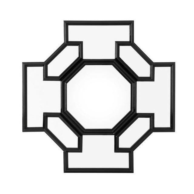 Зеркало Eichholtz Borromeo Black на VALLES.TOP