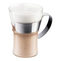 Набор кружек (2 штуки) BODUM Assam, 0.35л, цвет хром на VALLES.TOP