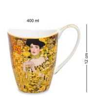 CN-29 Кружка "Адель Блох - Бауэр (Г. Климт)" 400 мл (Carmani) на VALLES.TOP