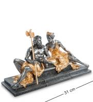 Статуэтка Veronese WS-646 "Зевс и Гера" на VALLES.TOP