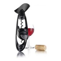 Штопор VACU VIN Твистер в подарочной упаковке, черный на VALLES.TOP