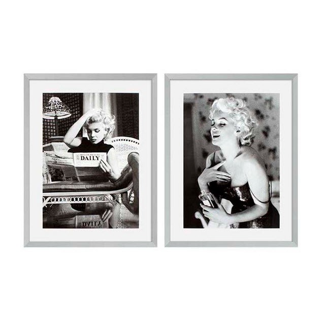 Постеры Eichholtz Marilyn Monro, 2 шт. на VALLES.TOP