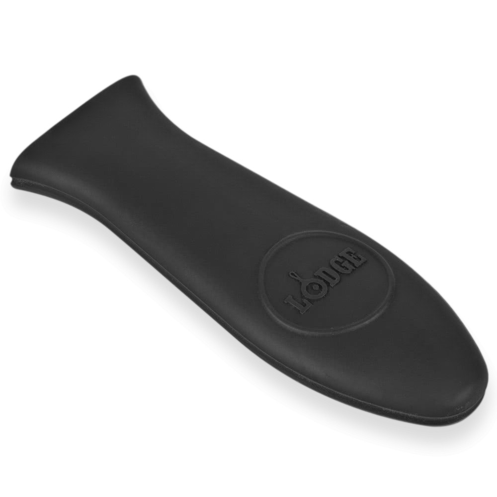 Накладка LODGE на ручку для чугунных сковородок, диаметр 5,1 см, длина 14,3 см, черная на VALLES.TOP