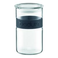 Банка Bodum Presso для хранения черная 1 л на VALLES.TOP