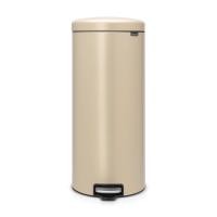 Бак Brabantia newicon мусорный, минерально-золотой, 30 л на VALLES.TOP