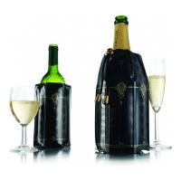 Набор охладительных рубашек VACU VIN Классик для вина и игристых вин, цвет черный на VALLES.TOP