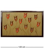 FINALI- 64 Панно "Тюльпаны" бол. на VALLES.TOP