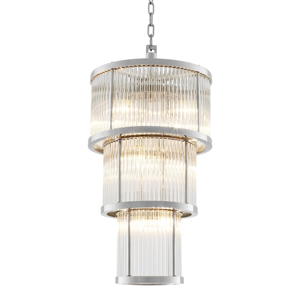 Люстра Eichholtz Avery светлая на VALLES.TOP