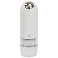 Мельница Peugeot Alaska для соли электрическая, белая, 17 см на VALLES.TOP