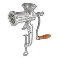 Мясорубка GEFU большой размер (7/8), стальная на VALLES.TOP