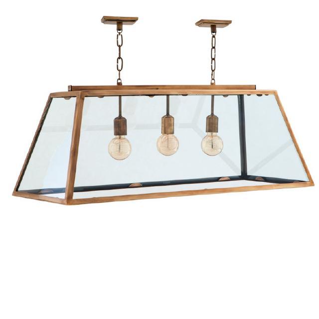 Лампа Eichholtz Harpers L латунная на VALLES.TOP