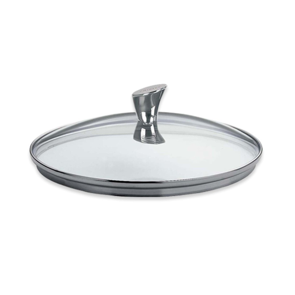 Крышка CRISTEL Casteline fixed handle выпуклая, с ручкой из нержавеющей стали, диаметр 24 см на VALLES.TOP