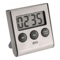 Таймер GEFU цифровой, стальной на VALLES.TOP