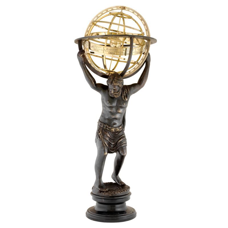 Статуэтка Eichholtz Atlas with Globe на VALLES.TOP