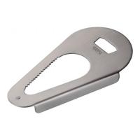 Открывалка GEFU для бутылок и банок, стальная на VALLES.TOP