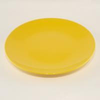 Тарелка Value Ceramic большая желтая 268 мм на VALLES.TOP