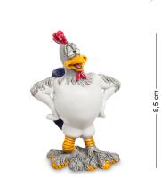 RV-576 Фигурка Петух "Желаю счастья" (W.Stratford) на VALLES.TOP