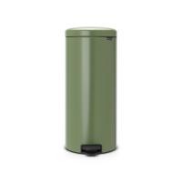 Бак Brabantia newicon мусорный, платиновый, 30 л на VALLES.TOP