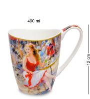 CN-54 Кружка "Ожидание" 400 мл (Carmani) на VALLES.TOP