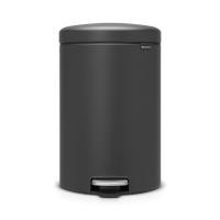 Бак Brabantia newicon мусорный, минерально-графитовый, 20 л на VALLES.TOP