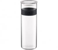 Банка Bodum Presso для хранения черная 1,9 л на VALLES.TOP