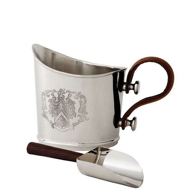 Декантер Eichholtz Favourite L с ложкой для льда на VALLES.TOP