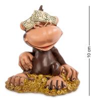 RV-477 Фигурка Обезьяна "Не вижу" (W.Stratford) на VALLES.TOP