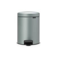 Бак Brabantia newicon мусорный, мятный металлик, 5 л на VALLES.TOP